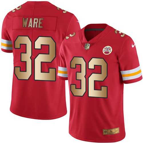 Nike Chiefs 32 Spencer Ware Red Gold Vapor Untouchable Limited Jersey Dzhi,We sell and wholesale Nike Chiefs 32 Spencer Ware Red Gold Vapor Untouchable Limited Jersey Dzhi on line form chian!